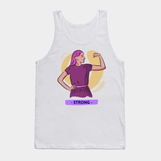 Strong Women Tank Top